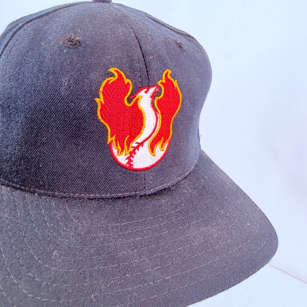 Vintage New Era Phoenix Firebirds Minor League Baseball Snapback Hat MiLB